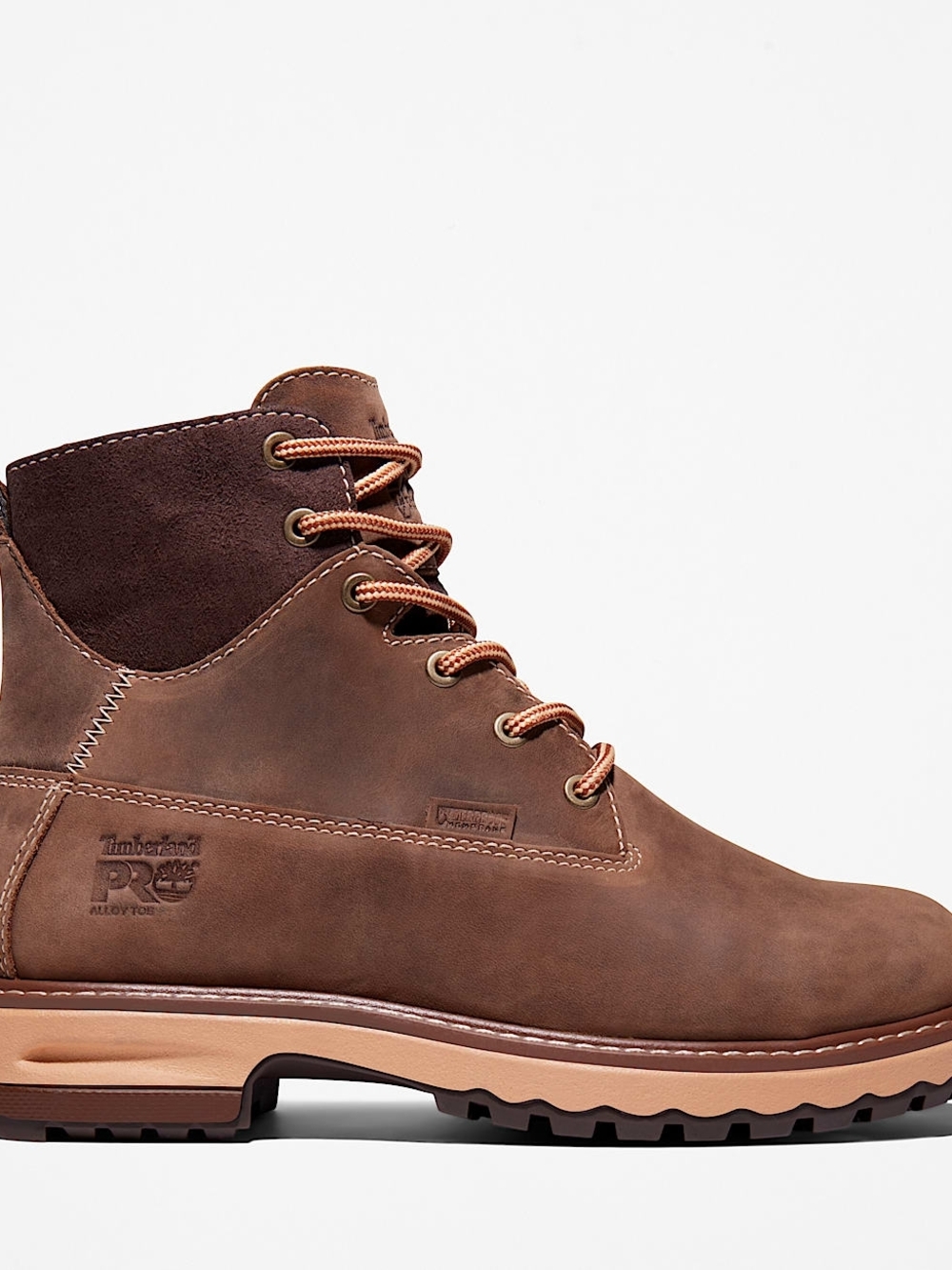 Timberland PRO Women's Hightower 6" Alloy Toe Waterproof Workboot